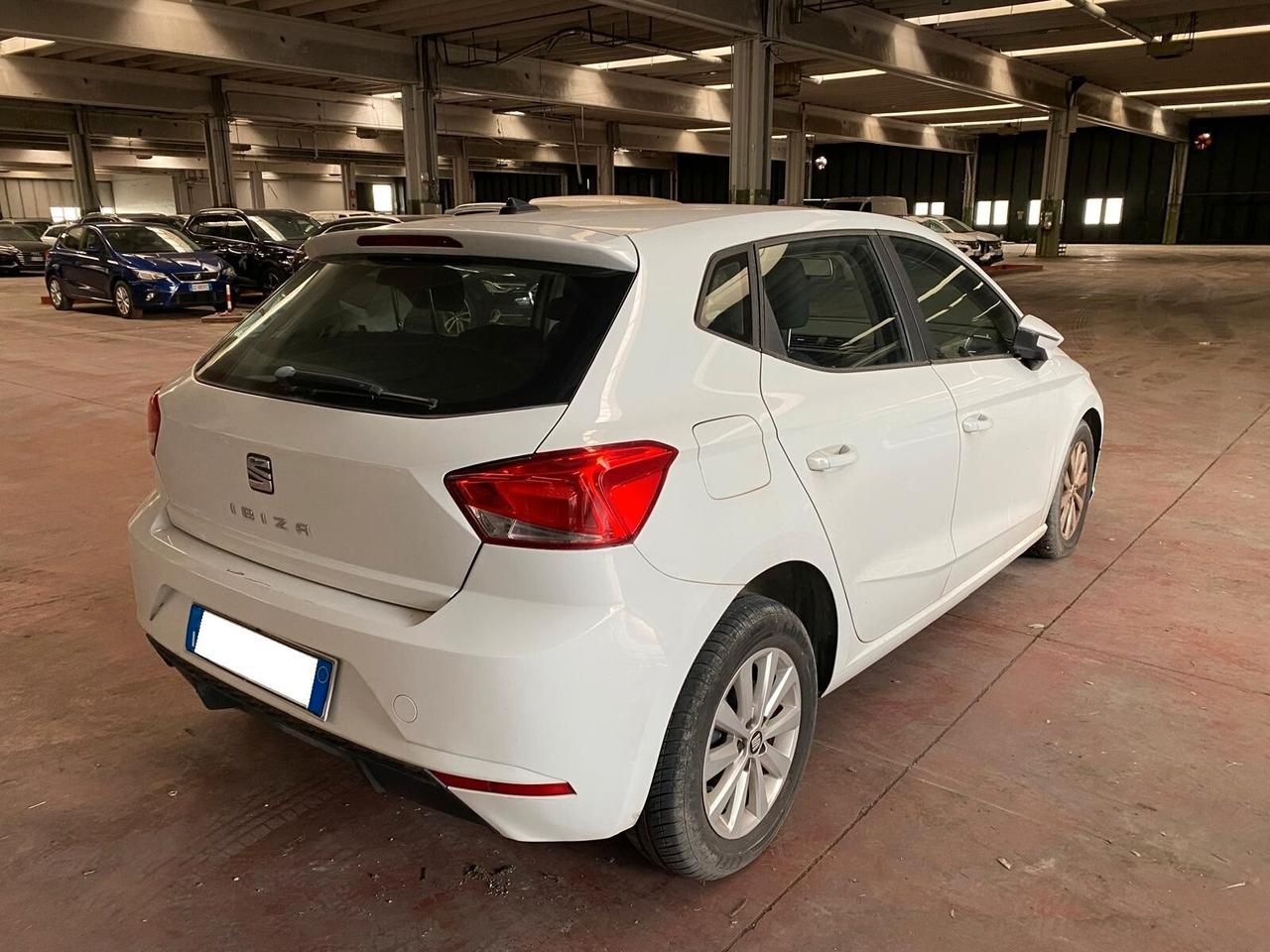 SEAT Ibiza 1.6 tdi 95cv START - INCIDENTATA