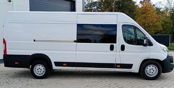Fiat Ducato Maxi L4 H2 2.3 MJT 130cv 7 posti E6 Multicab/Crewcab N1 Autocarro..!!!