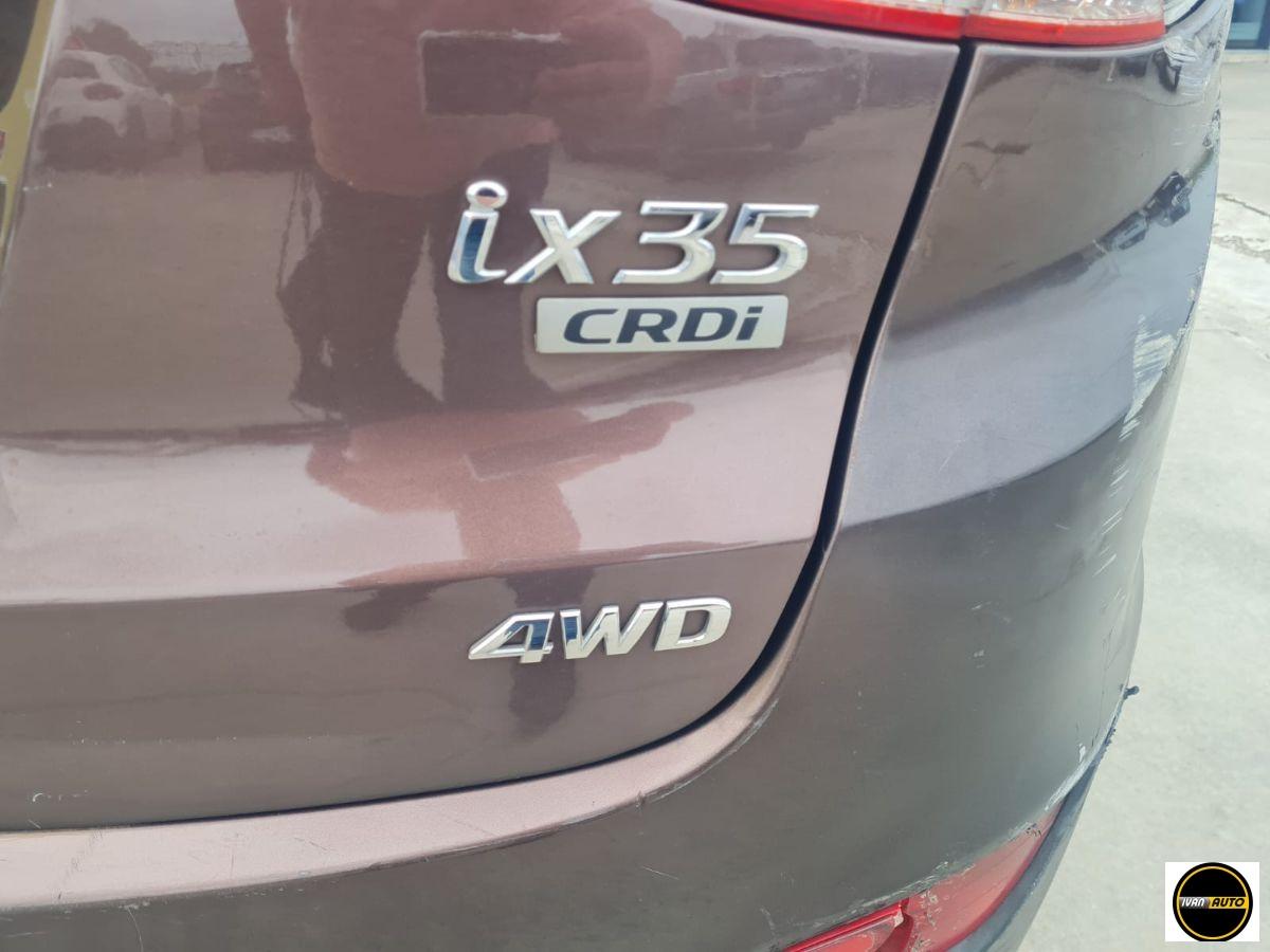 HYUNDAI iX35 2.0 CRDi 184CV High 4WD Style