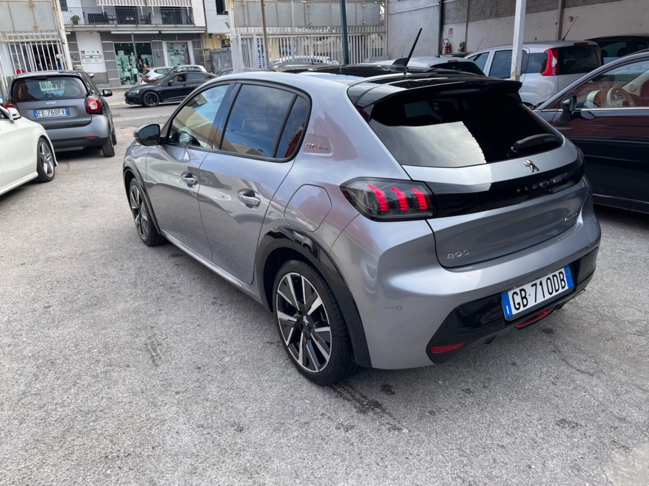 Peugeot 208 BlueHDi 100 Stop&Start 5 porte GT Line