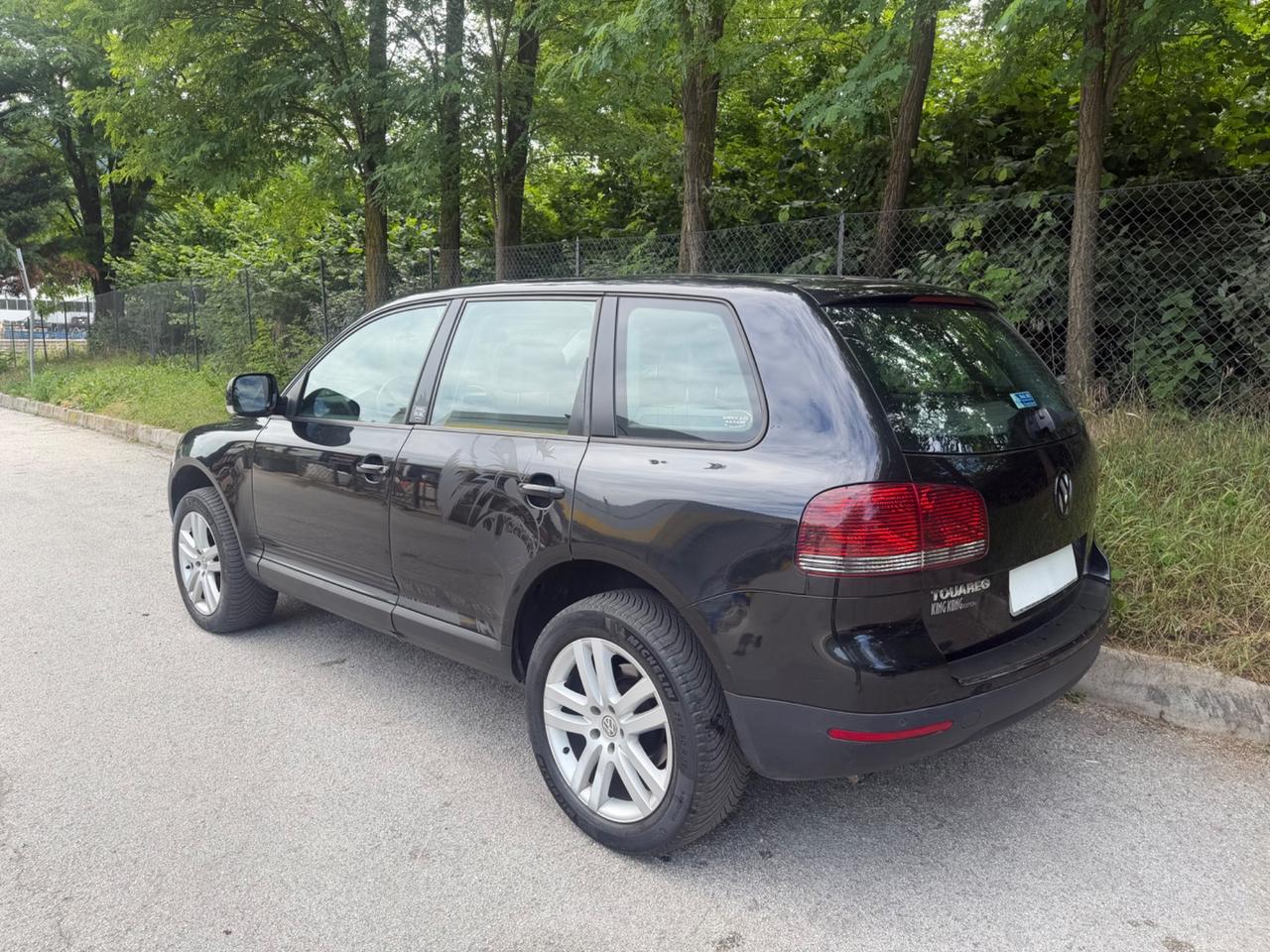 Volkswagen Touareg 2.5 R5 TDI ‘GANCIO TRAINO’