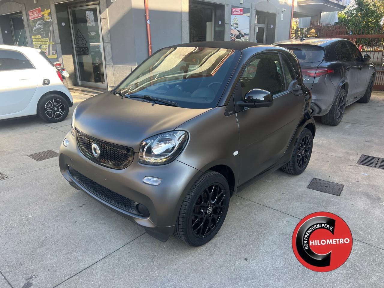 Smart ForTwo 70 1.0 twinamic Passion * SATINATA*