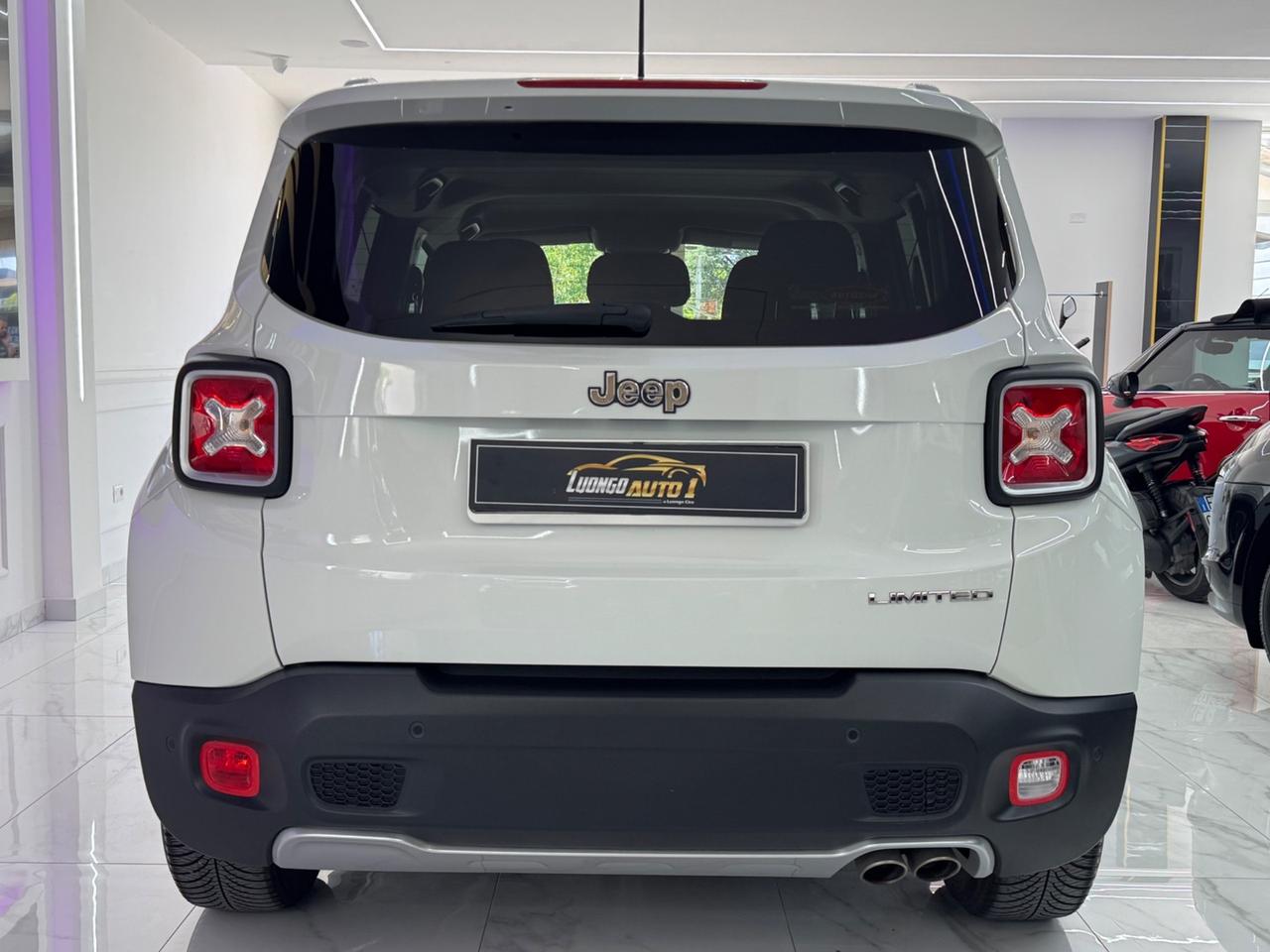 Jeep Renegade 1.6 Mjt 120CV Limited Full Opt