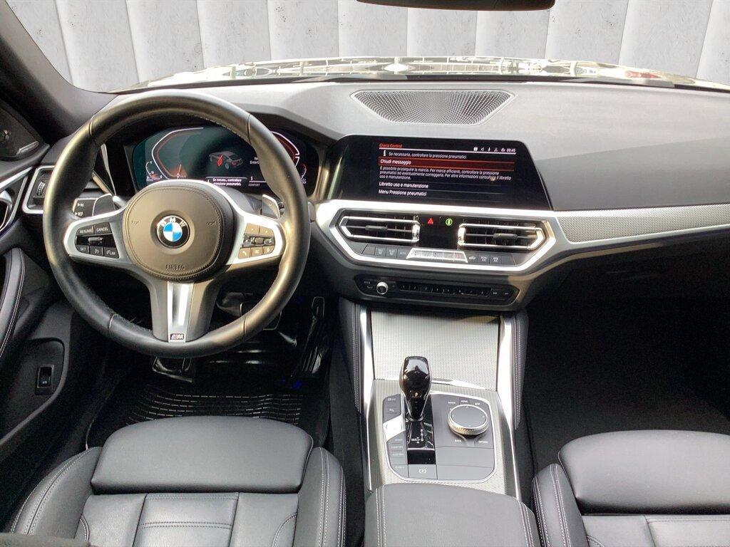 BMW Serie 4 Gran Coupe 420 d Mild Hybrid 48V Msport xDrive Steptronic