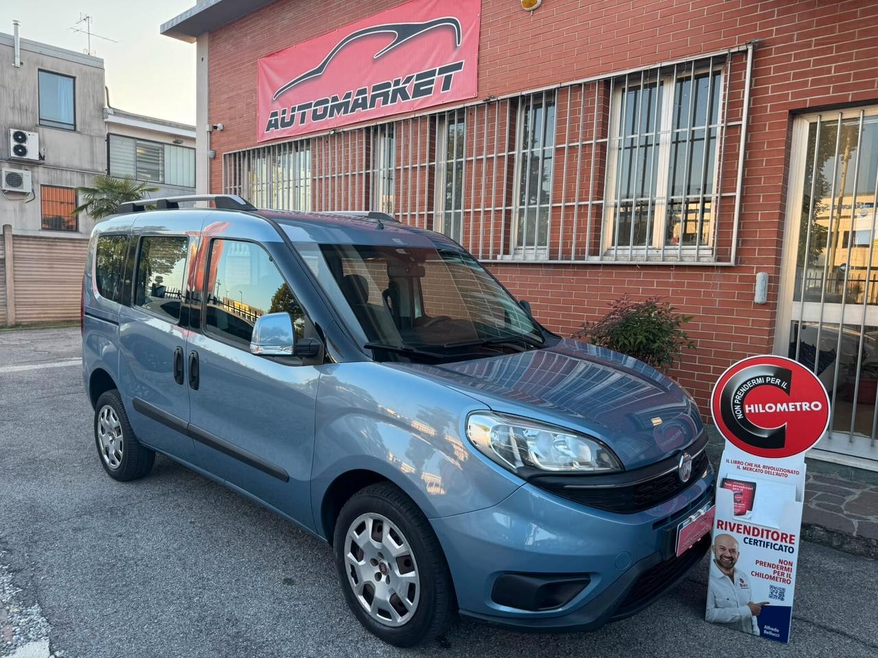 Fiat Doblo Doblò 1.4 T-Jet 16V Natural Power Easy