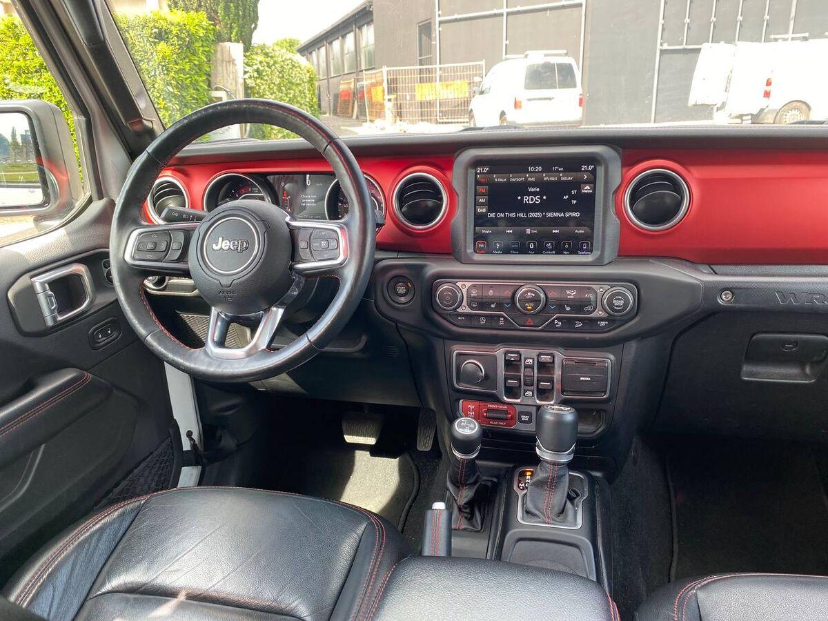 Jeep Wrangler Unlimited 2.2 mjt II Rubicon auto