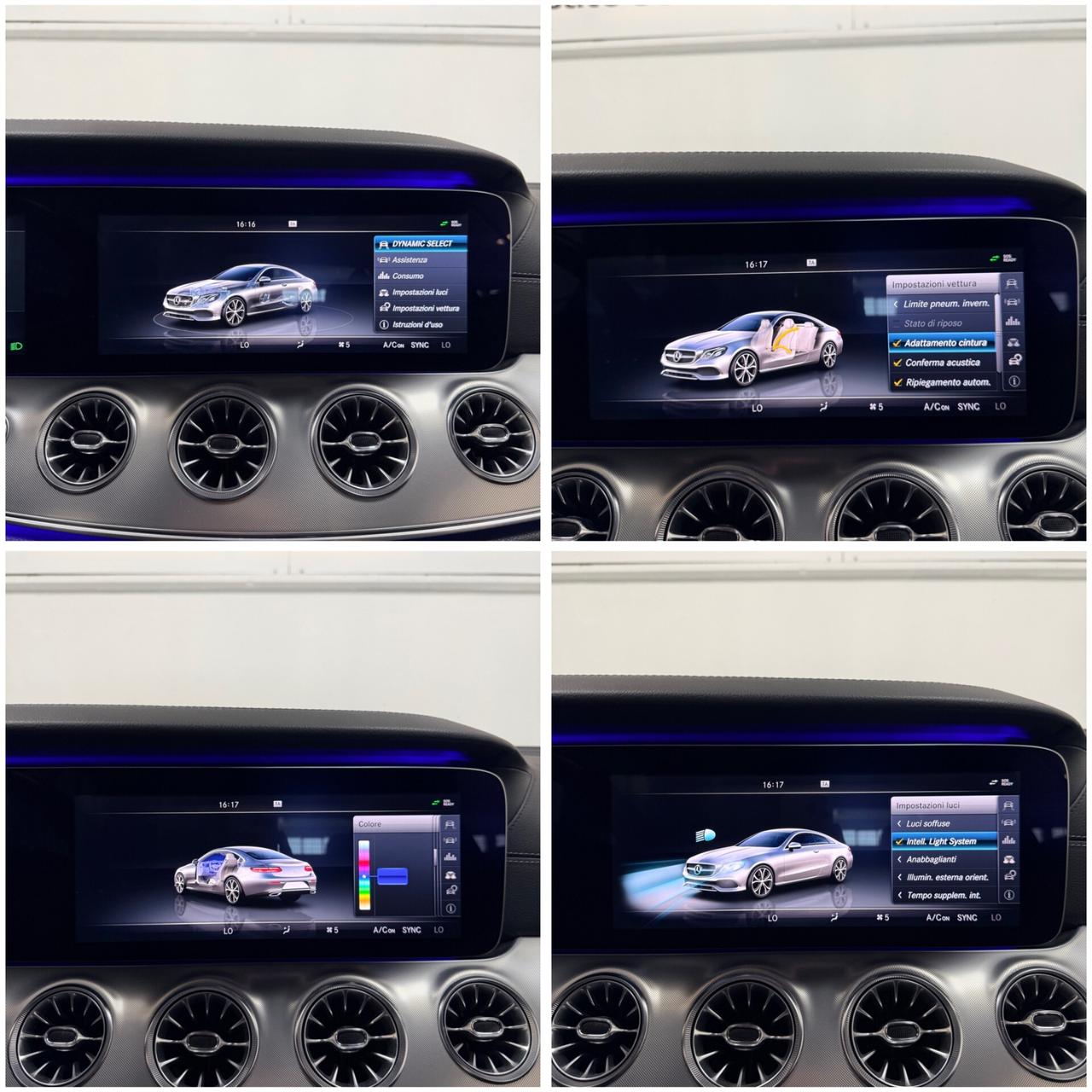 Mercedes-benz E 220 d 194cv Coupé Premium Amg 03/2017 Euro 6B