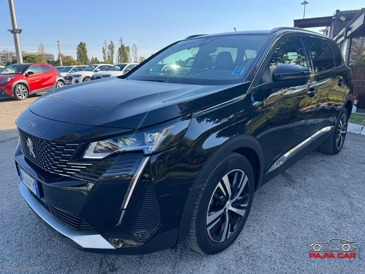 PEUGEOT 5008 BlueHDi 130 S&S EAT8 GT