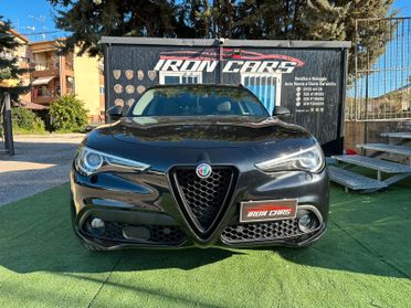 Alfa Romeo Stelvio 2.2 Turbodiesel 210 CV AT8 Q4 Business FULL-BLACK