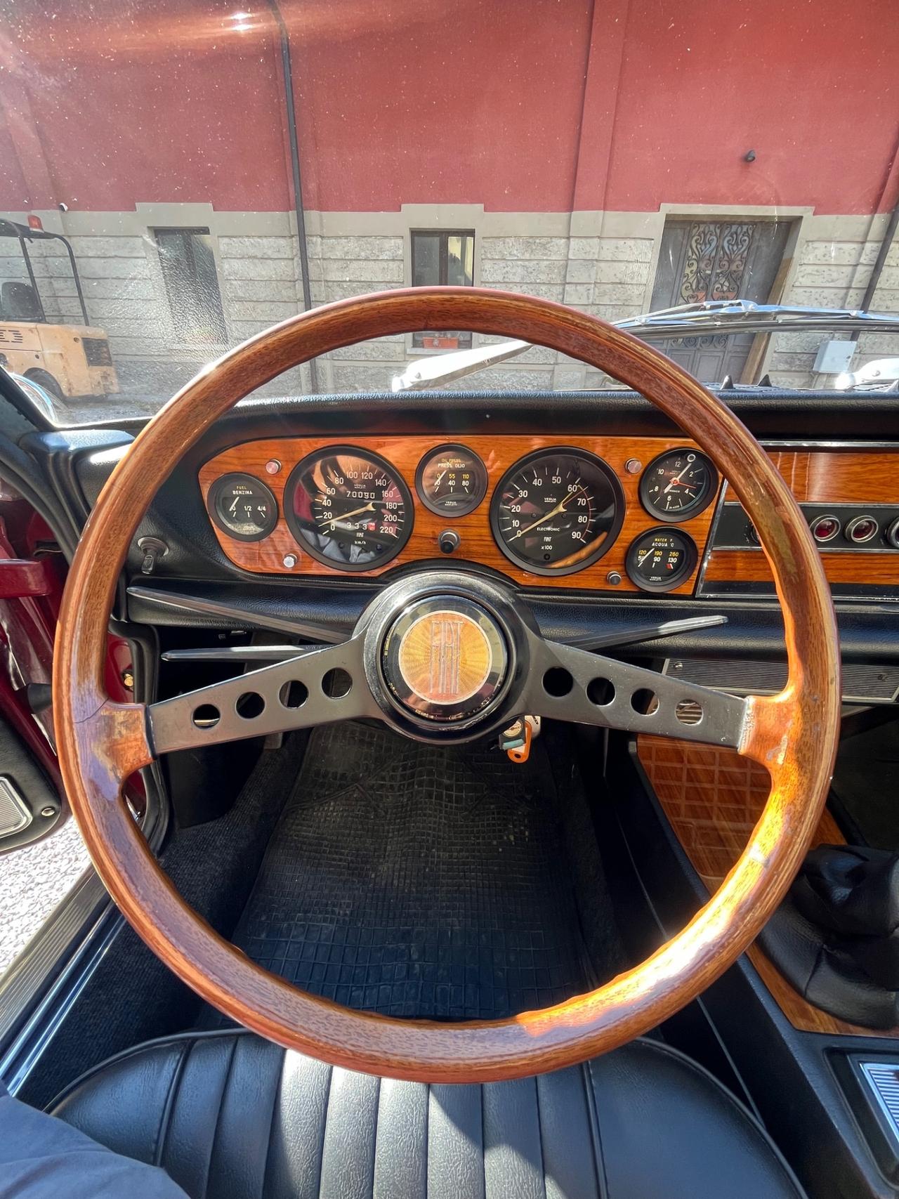 Fiat 124 Spider 1600 cc
