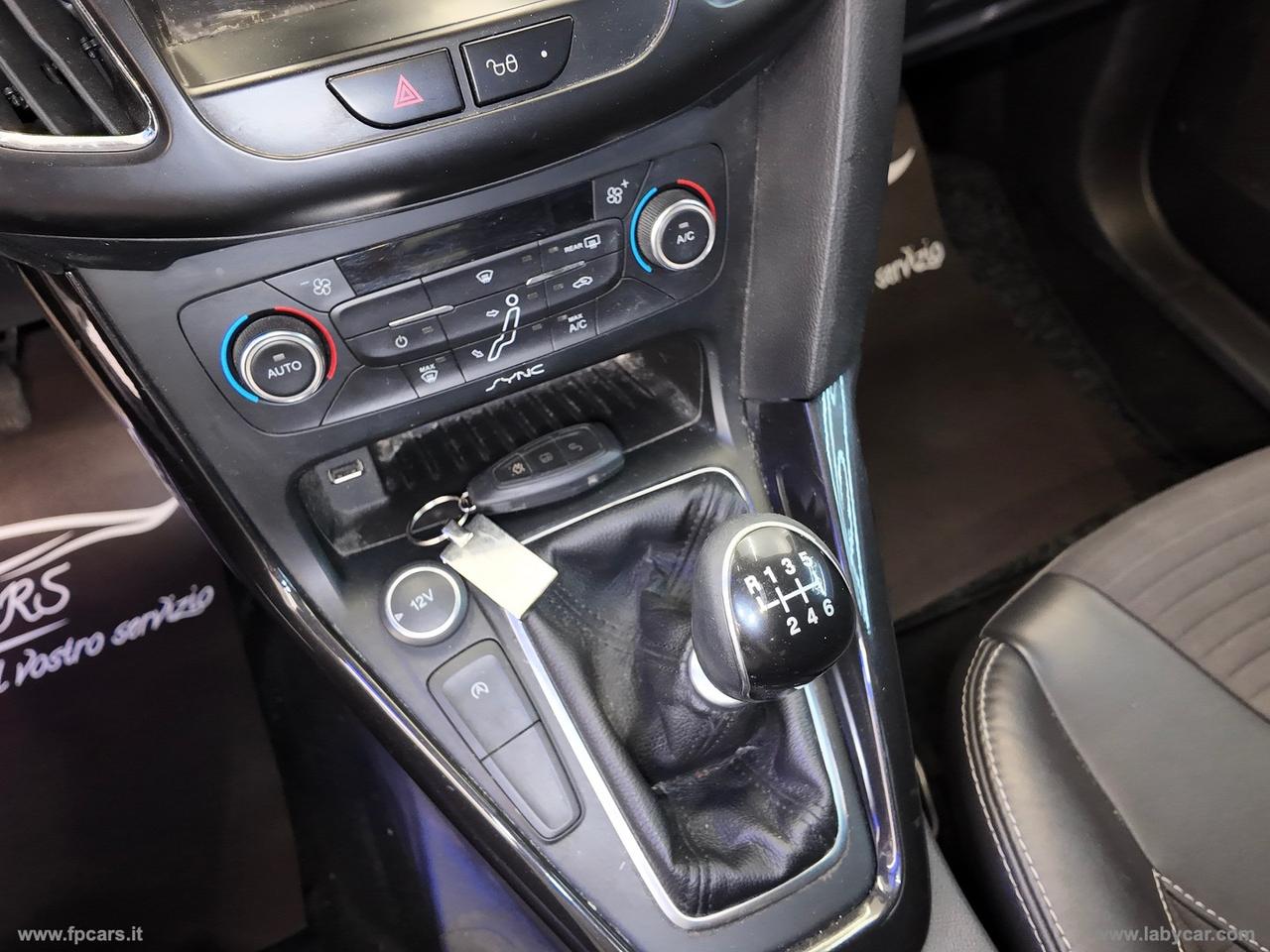 FORD Focus 1.5 TDCi 120 CV S&S Titanium