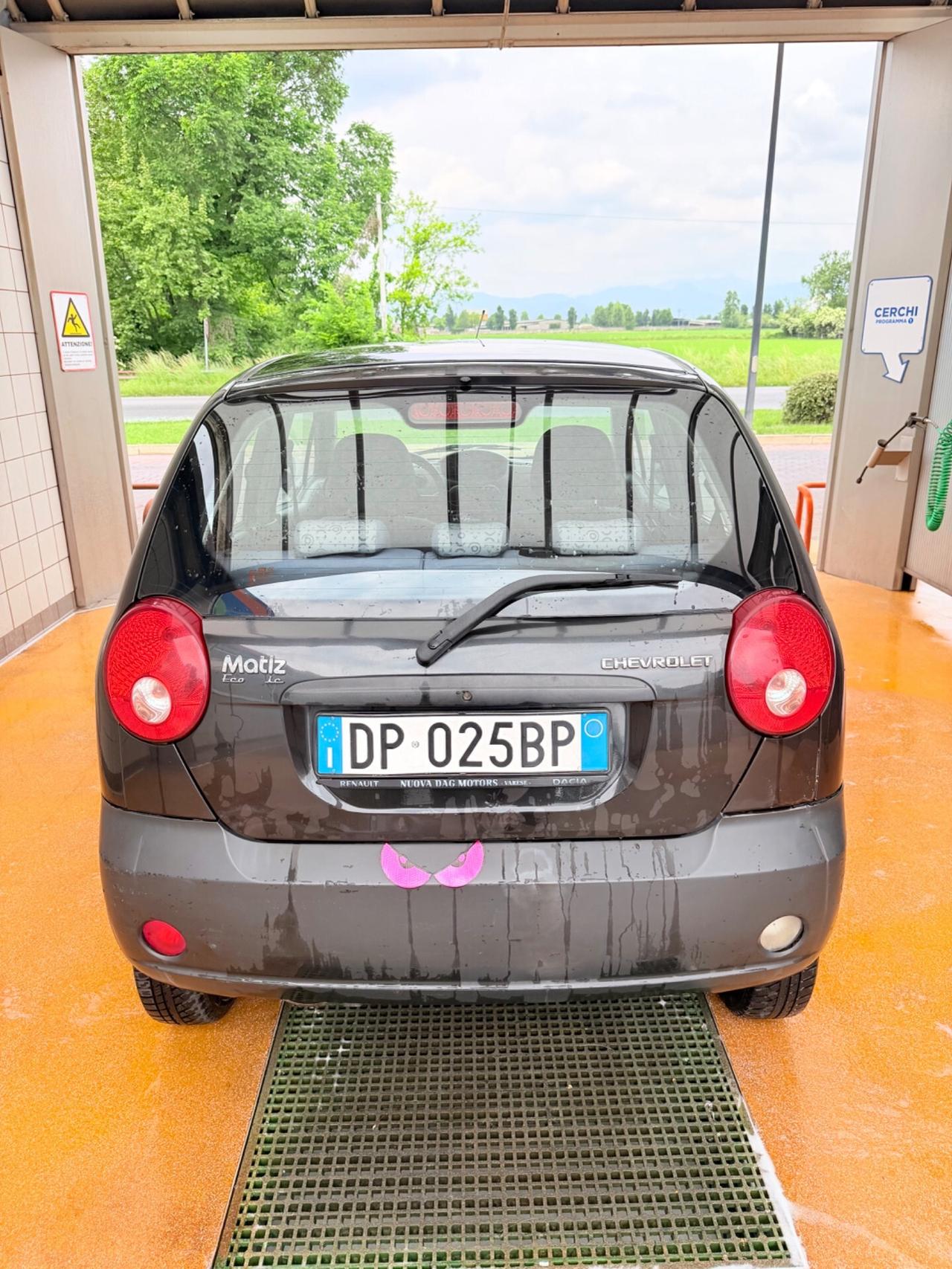 Chevrolet Matiz 800 SE Chic