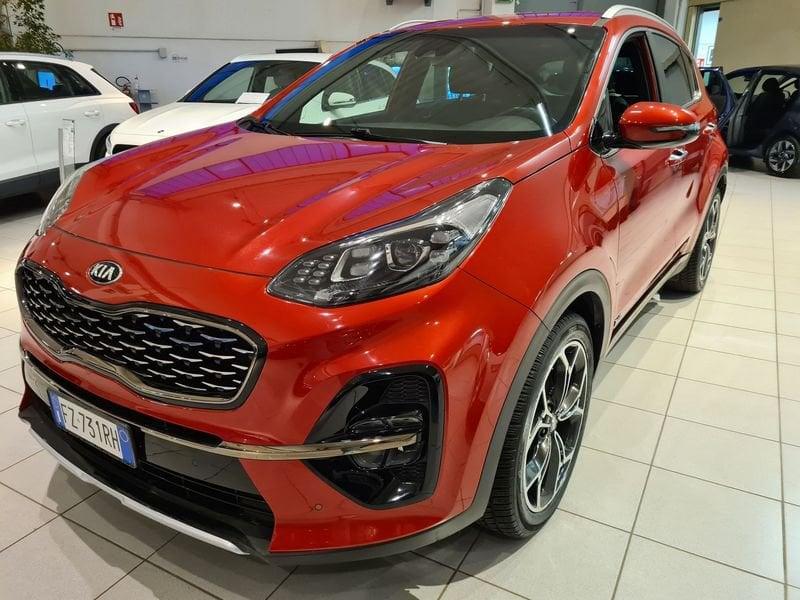 KIA Sportage 1.6 CRDI 136 CV DCT7 AWD GT Line!IVA DEDUCIBILE