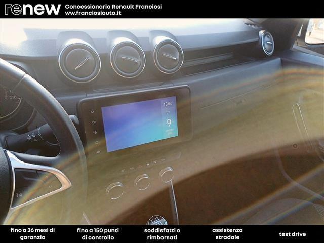 DACIA Duster 1.0 tce Prestige up Gpl 4x2 100cv