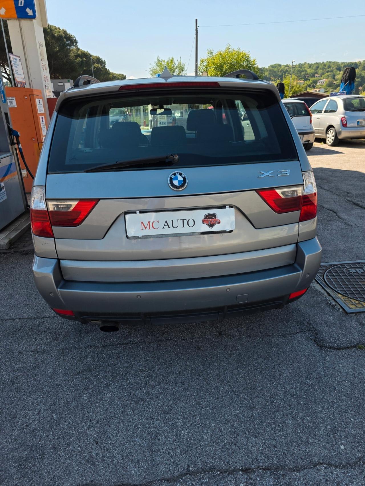 Bmw X3 2.0d cat con 214.000km