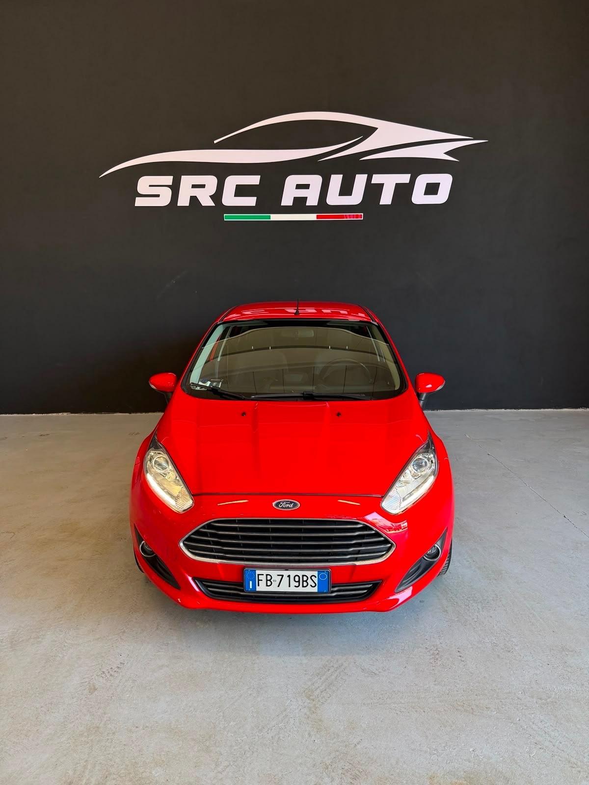 Ford Fiesta 1.0 80CV 5 porte Black & White Edition