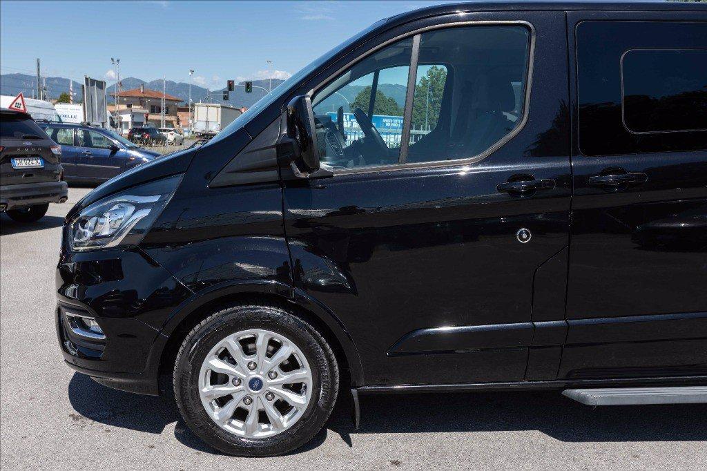 FORD tourneo custom 320 2.0 tdci 130cv Titanium L1H1 auto E6.2 del 2019