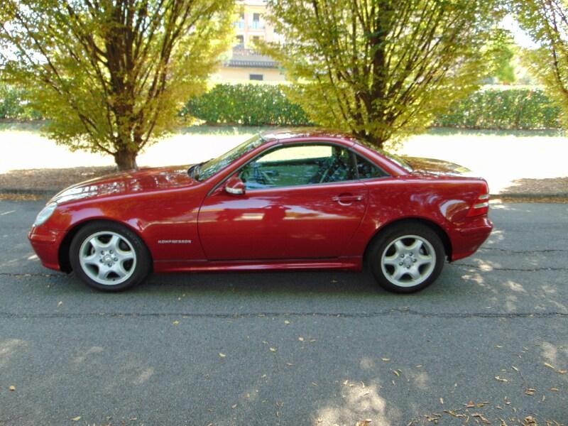 MERCEDES Classe SLK (R170) SLK 200 cat Kompre...