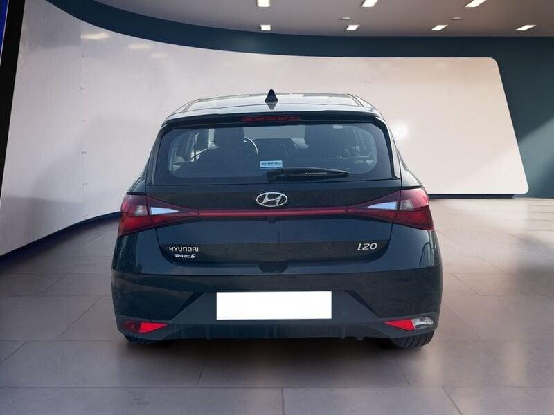 Hyundai i20 III 2021 1.2 mpi Connectline