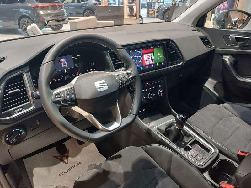Seat Ateca Ateca 1.0 TSI Black Edition NUOVA DA IMMATRICOLARE