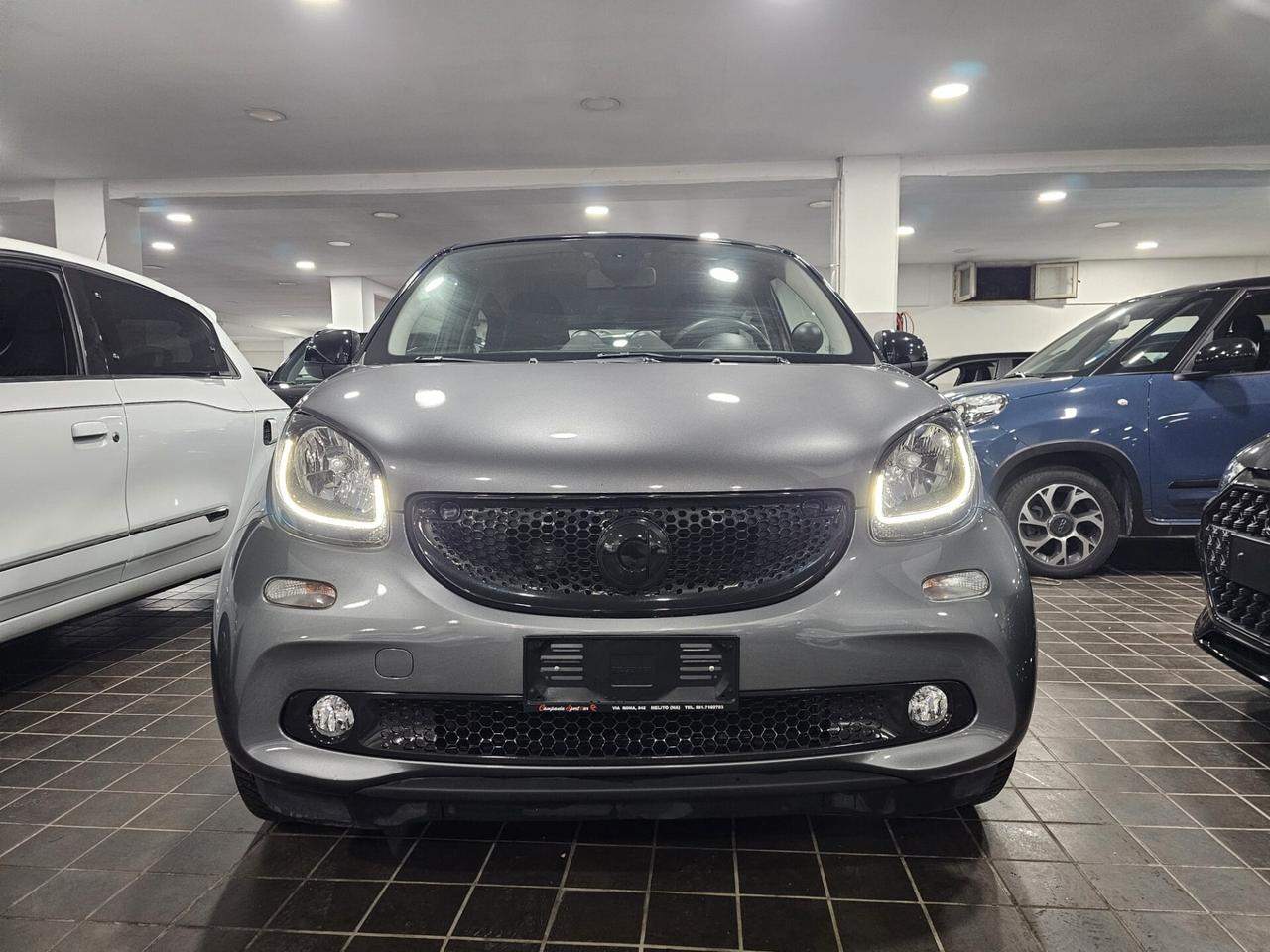 NUOVA SMART FORFOUR PASSION EDITION 0.9 TURBO BENZ 90CV AUTOMATIC