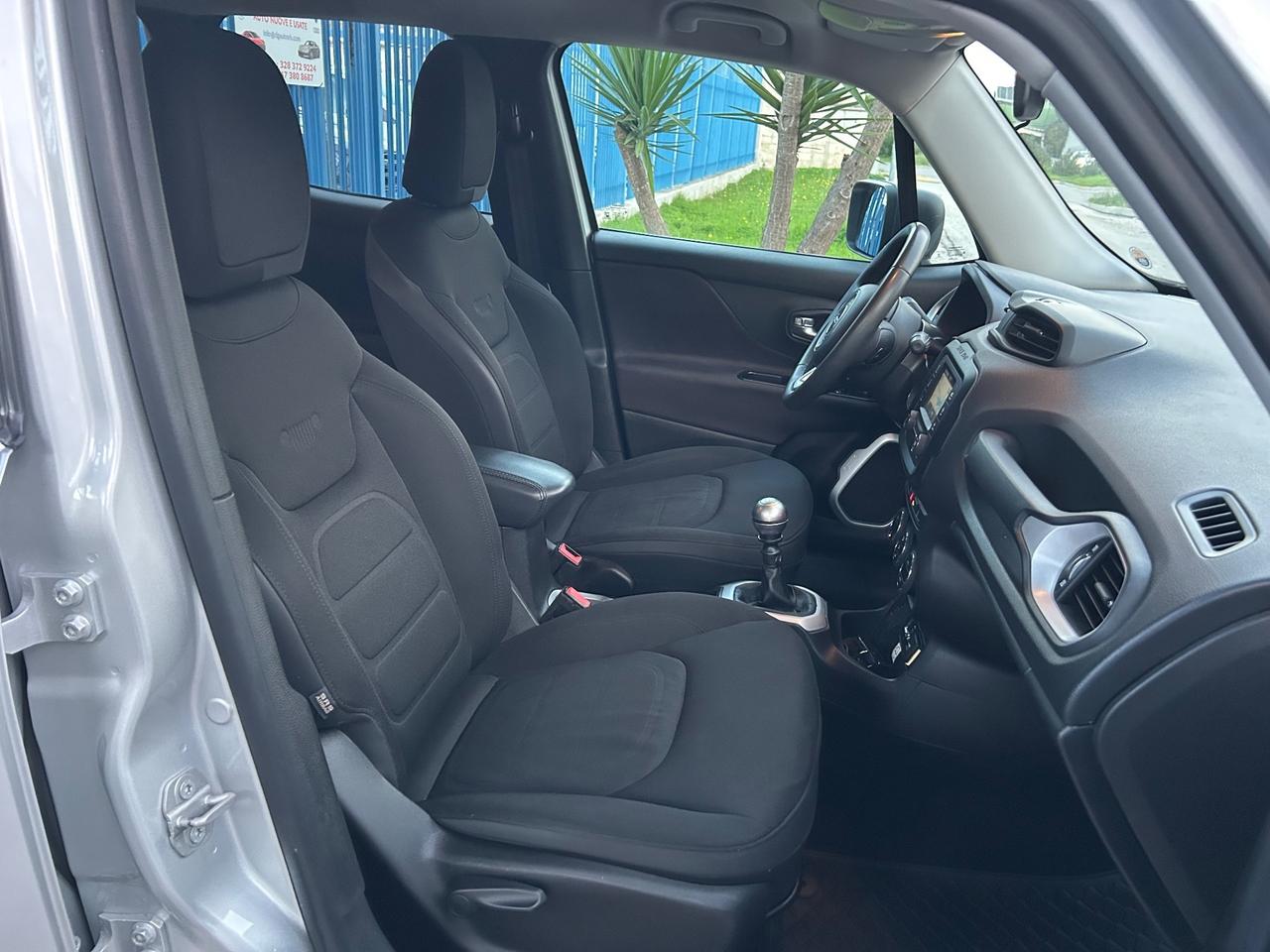 Jeep Renegade 1.6 Mjt 120 CV 2015 Navigatore