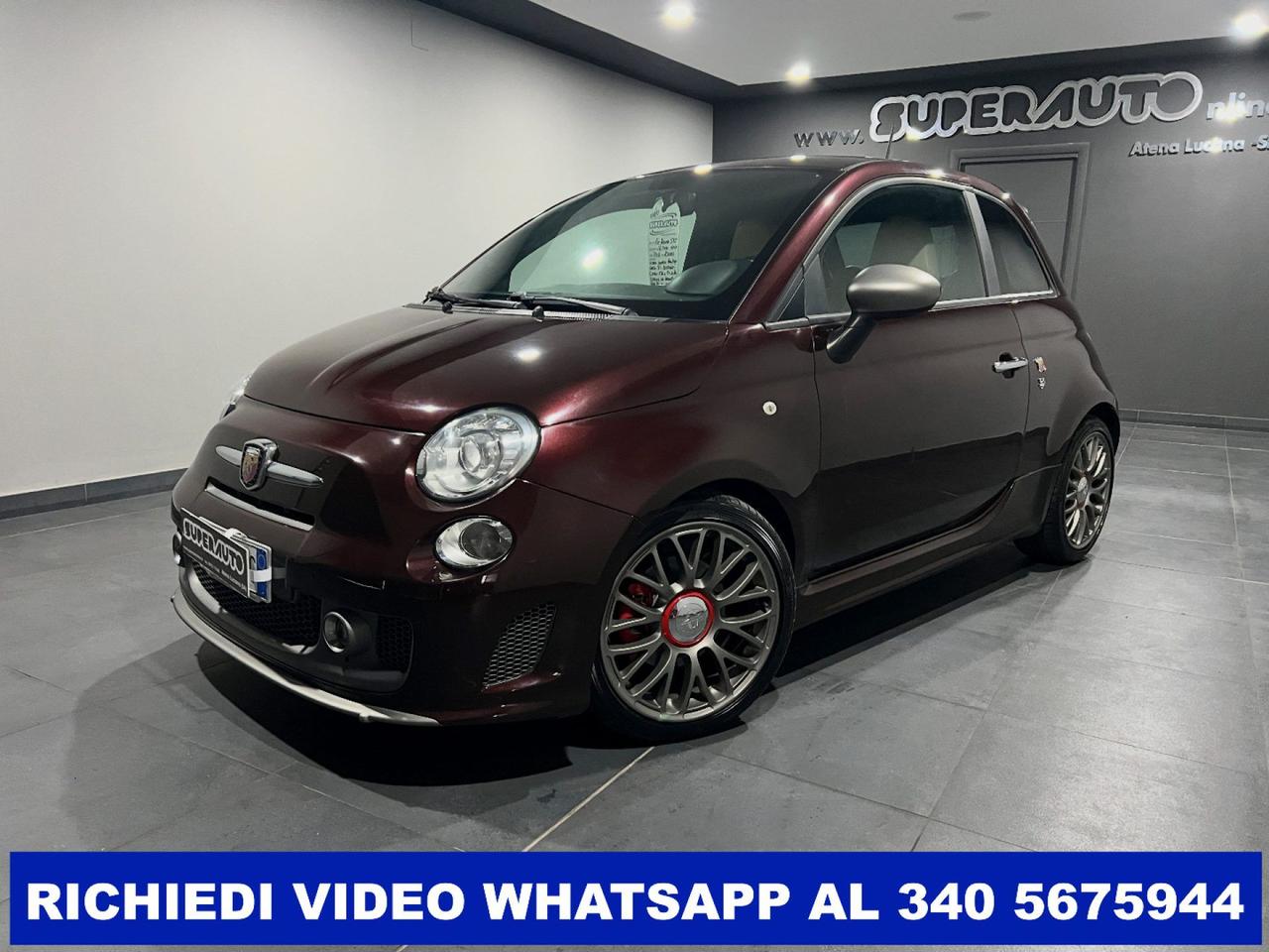 Abarth 595 1.4 Turbo T-Jet 160CV MTA Turismo REPLICA MASERATI