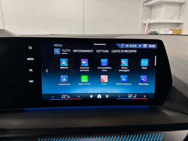 BMW 118 d MSport Pro StraFull Automatico