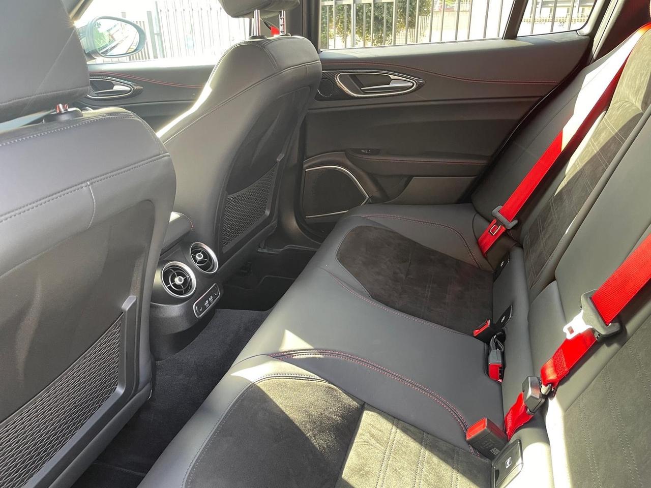 Alfa Romeo Giulia 2.9 V6 Bi-Turbo AT8 Quadrifoglio GEARBOX DAMAGE