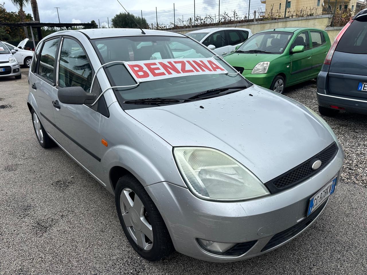 Ford Fiesta 1.2 benzina 2002