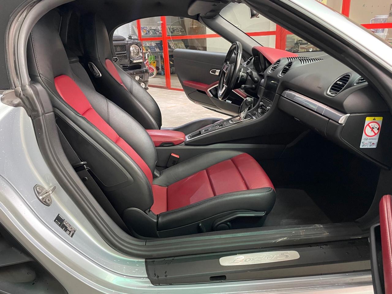 Porsche 718 Spyder Boxster 2.5 S