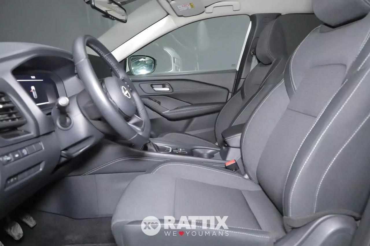 Nissan Qashqai 1.3 Mhev 140CV N-Connecta