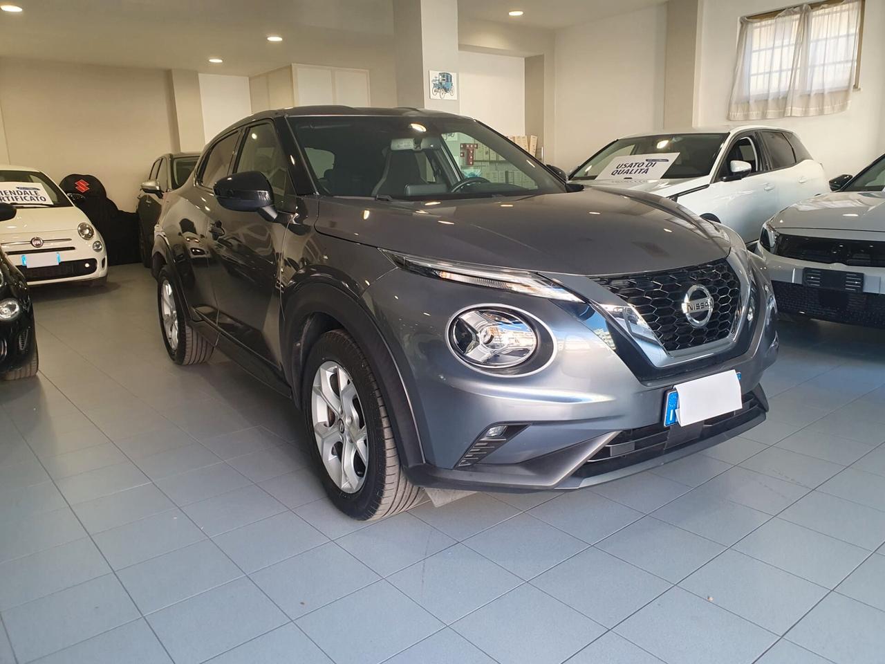 Nissan Juke 1.0 DIG-T 114 CV N-Connecta