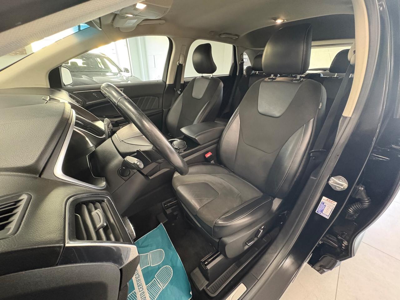 Ford Edge STline 4X4 2.0D 210Cv 2018 Gancio traino