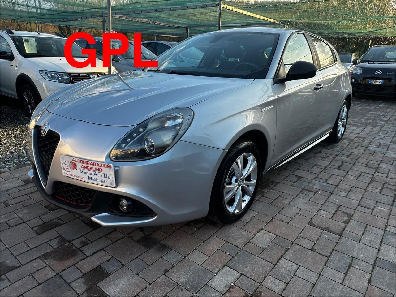 Alfa Romeo Giulietta 1.4 Turbo 120 CV GPL Super
