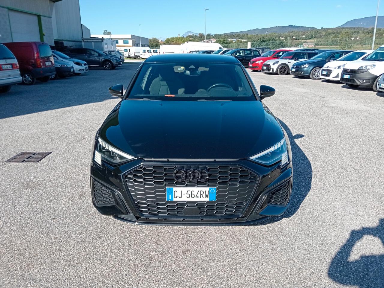 Audi A3 SPB 35 TDI S tronic line edition
