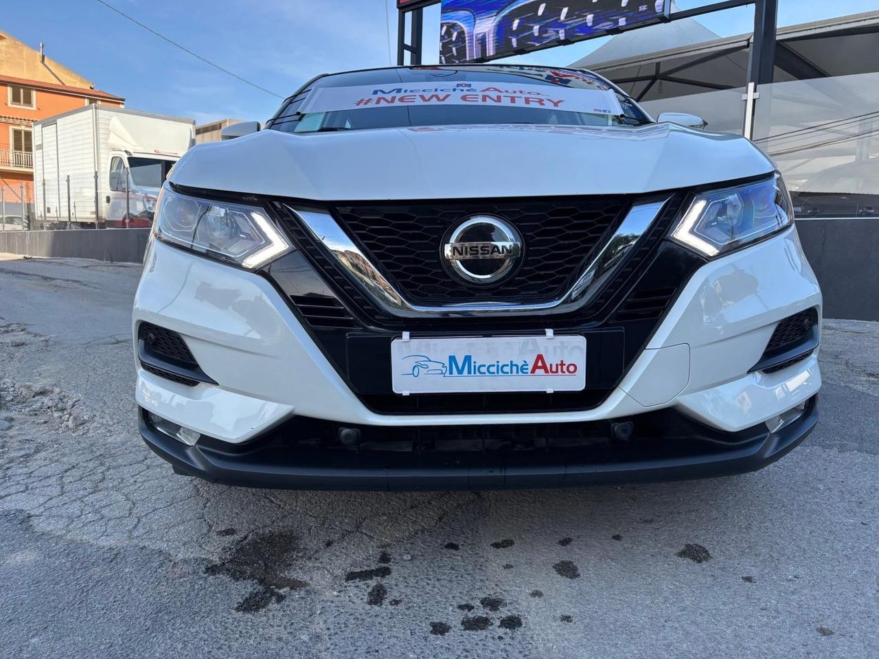 NISSAN QASHQAI 1.5 DCI 115 CV TEKNA CAMERA BIANCO PERLA FULL