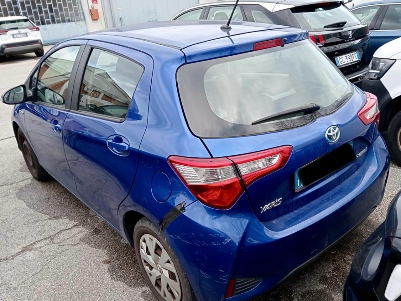 Toyota Yaris 1.5 Hybrid 5 porte Style