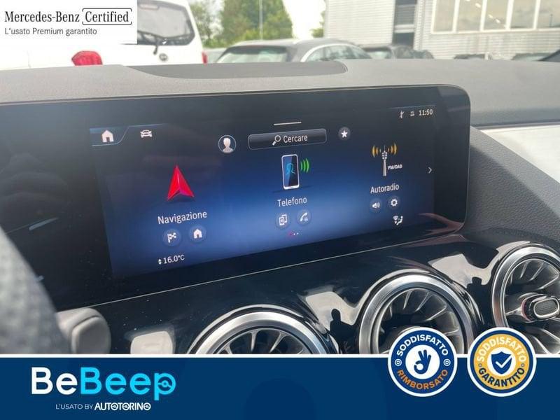 Mercedes-Benz GLA 200 D AMG LINE ADVANCED PLUS AUTO
