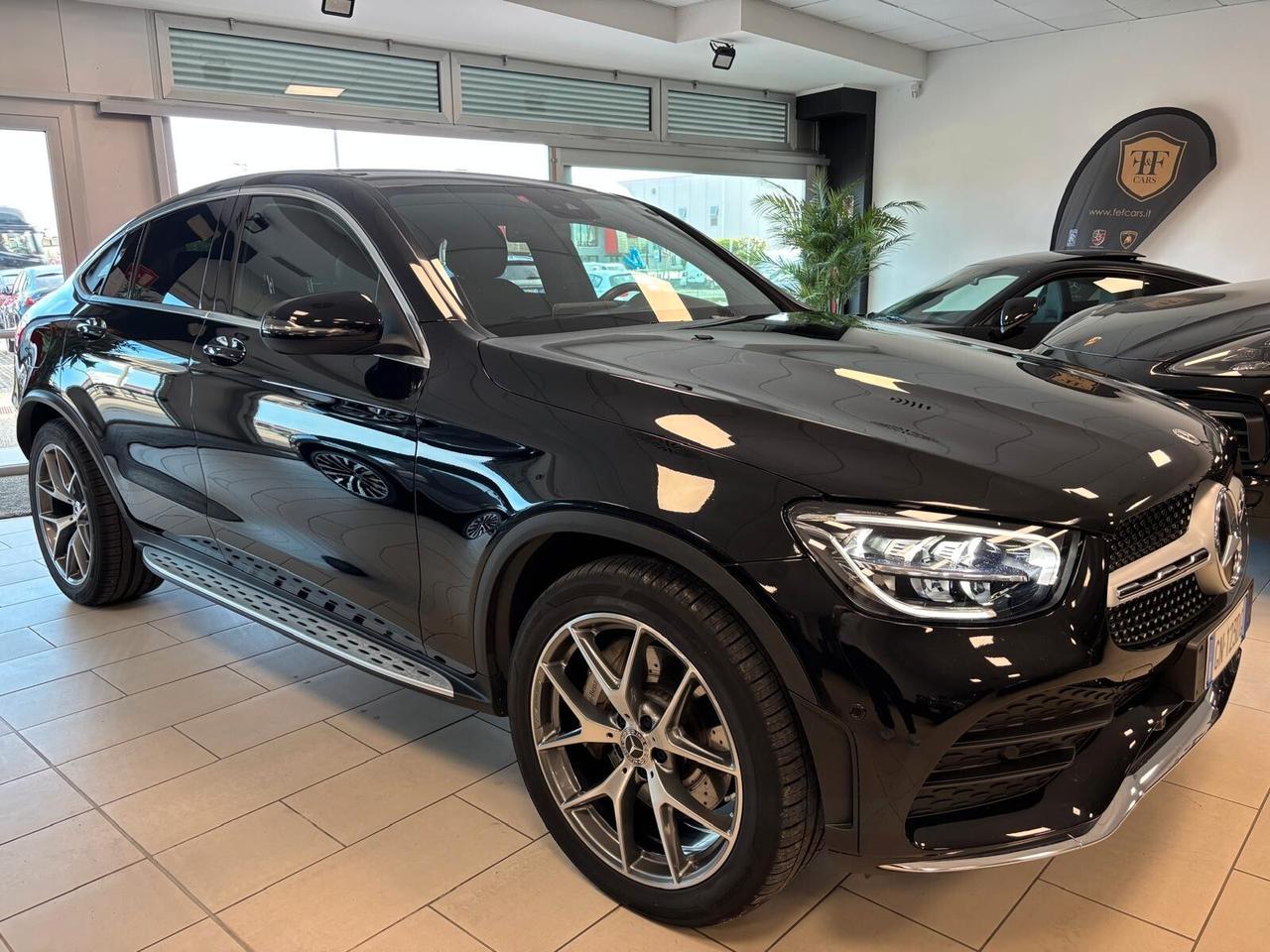 Mercedes-benz GLC 300 de 4Matic Plug-in hybrid Coupé Premium Plus