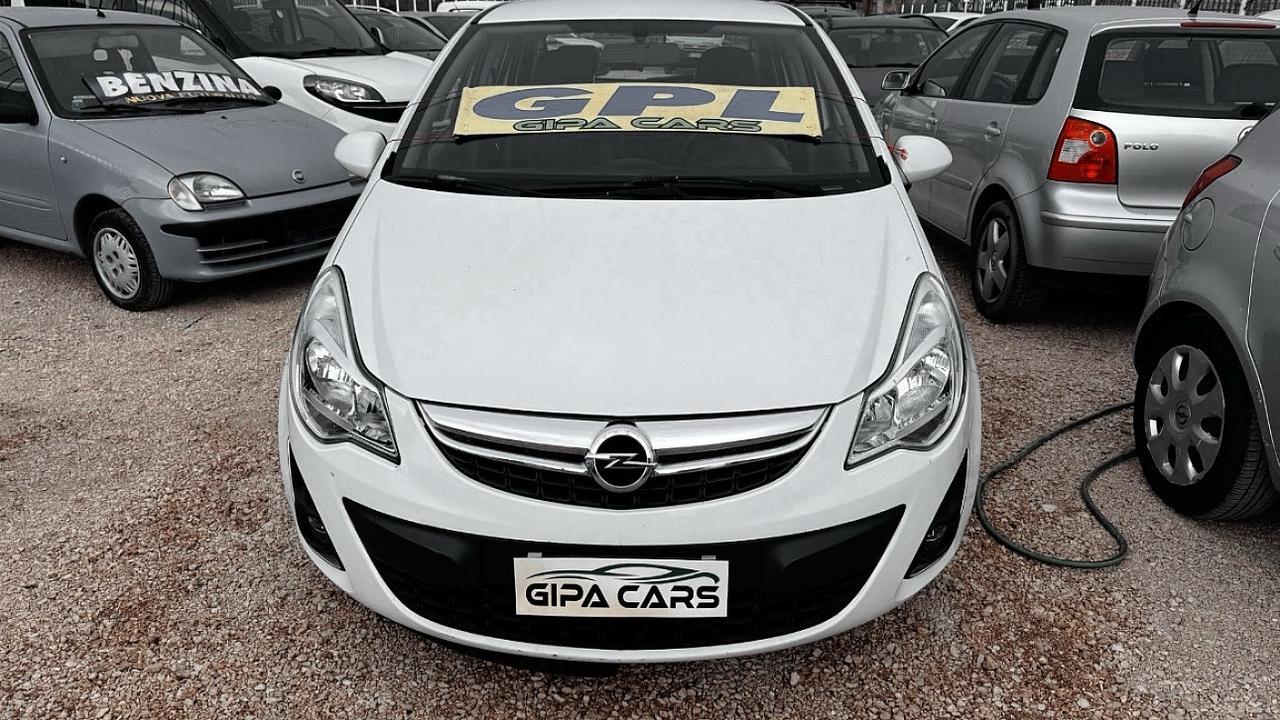 Opel Corsa 1.2 85CV 5 porte GPL-TECH Elective