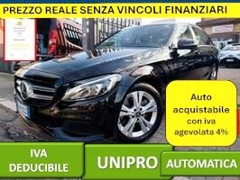 Mercedes-benz C 300 h S.W. Automatic *PREZZO VERO* UNIPRO-