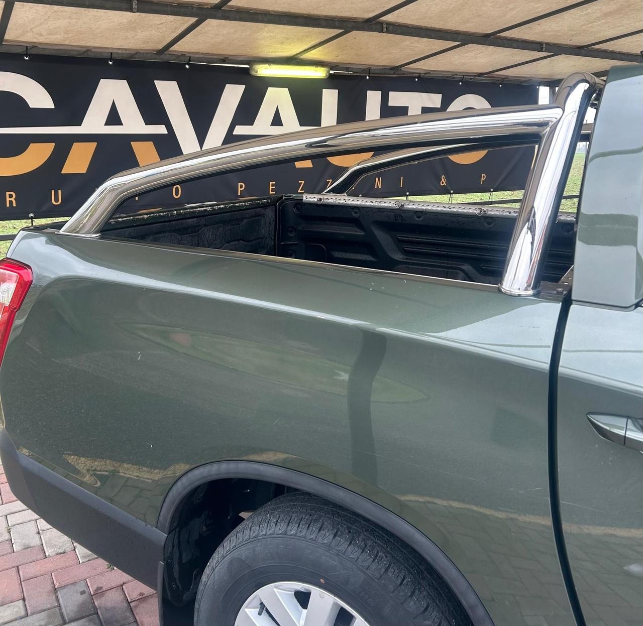 Ssangyong Rexton Sports dream 4x4