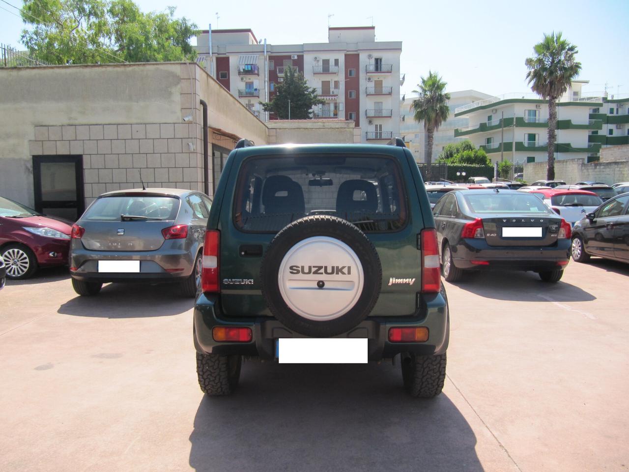 Suzuki Jimny 1.5 DDiS cat 4WD JLX