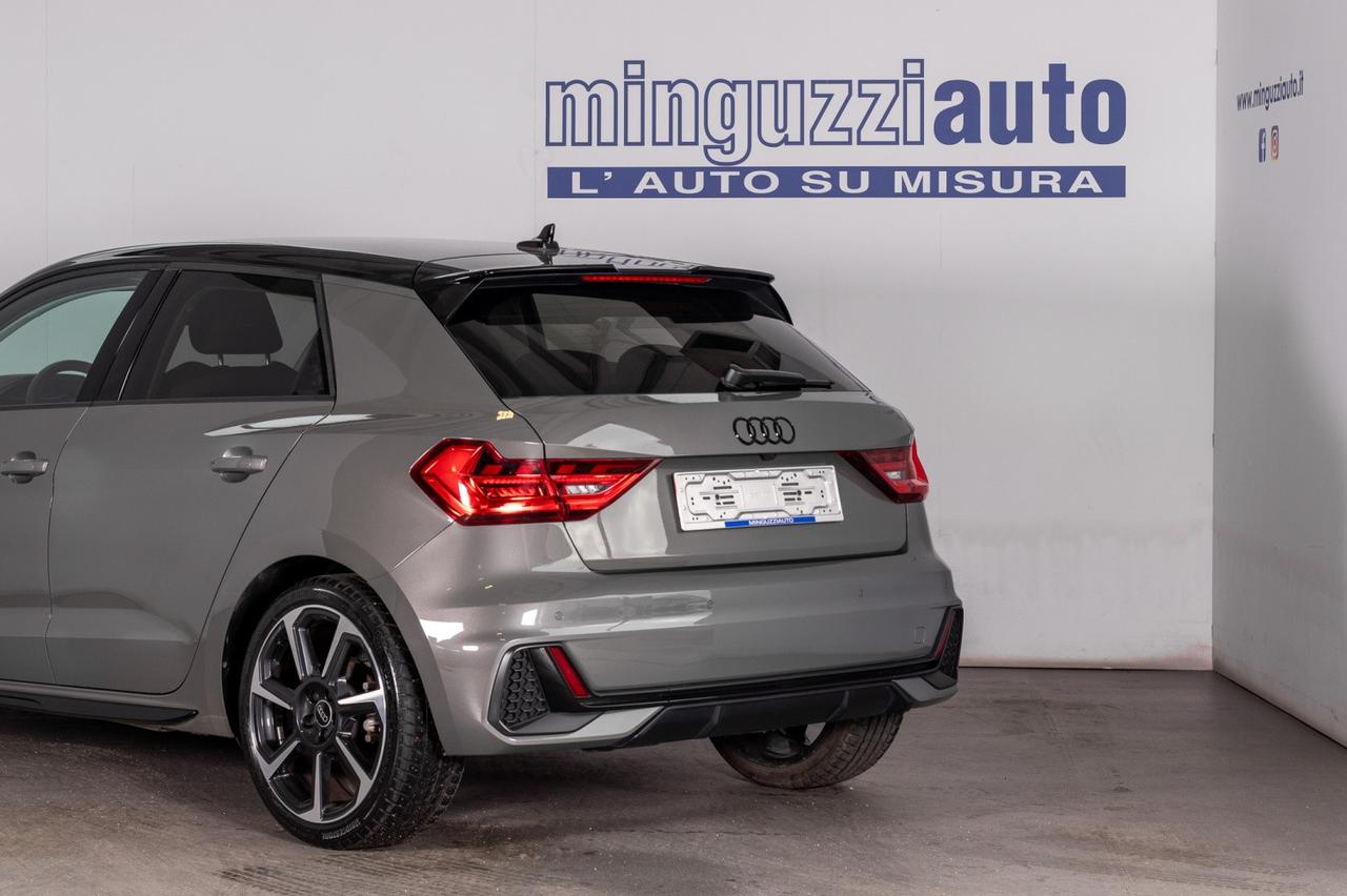 Audi A1 Sportback 30 Tfsi S Line S-tronic Black Identity