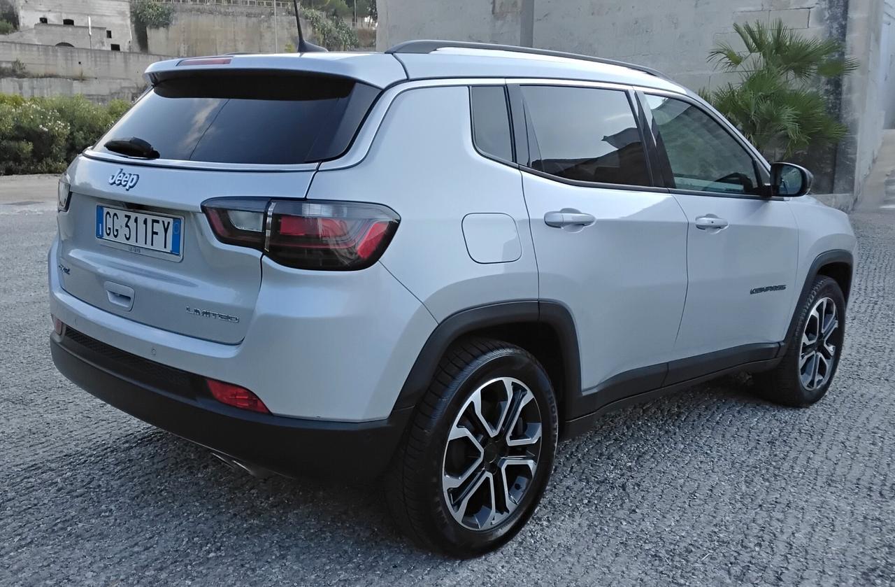 Jeep Compass 1.3 Turbo T4 190 CV PHEV AT6 4xe Limited