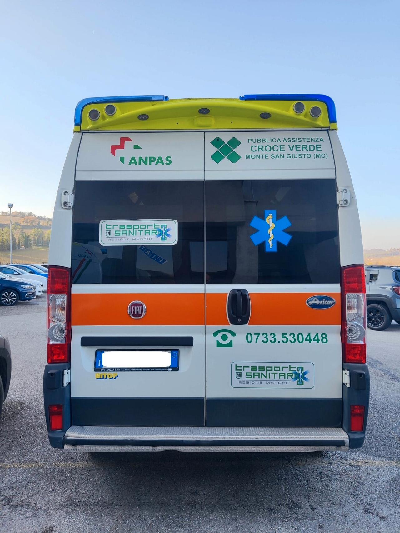 AMBULANZA USATA IN OTTIME CONDIZIONI