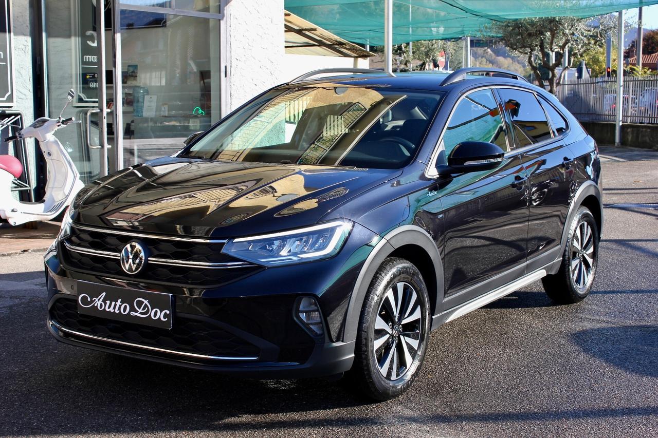 Volkswagen Taigo Life 1.0 TSI 110CV virtual cockpit navy sensori