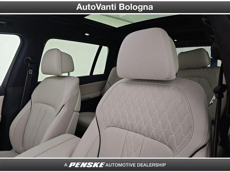 BMW X7 xDrive40d 48V Msport pro 7p.ti