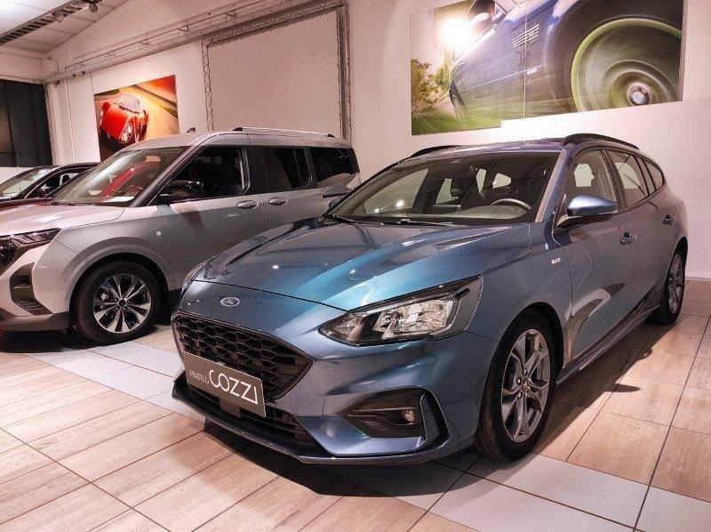 Ford Focus 4ª serie 1.5 EcoBlue 120 CV automatico SW ST-Line Co-Pilot